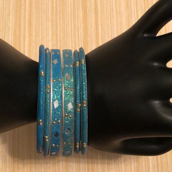 Turquoise Bangles - Picture 2 of 2